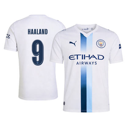 Maglia Replica Manchester City Terza HAALAND #9 Uomo 2026/27 - UCL
