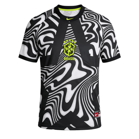 Maglia Replica Brasile Uomo Mondiali 2026 Hollywood Keepers