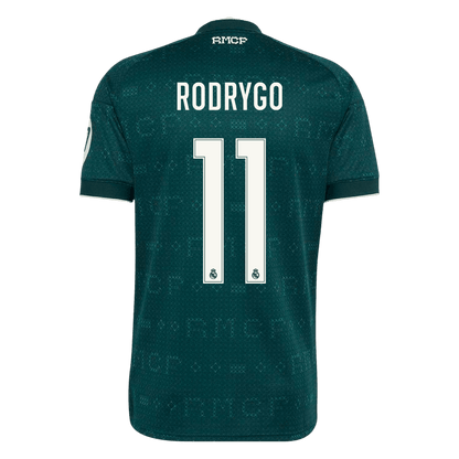 Maglia Replica Real Madrid Trasferta RODRYGO #11 Uomo 2026/27