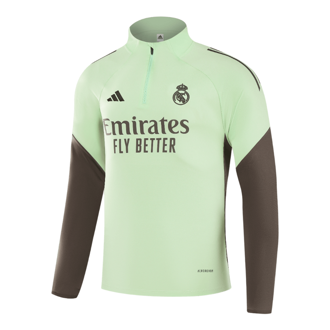Real Madrid Tuta Allenamento 2025/26 Verde