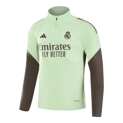 Real Madrid Tuta Allenamento 2025/26 Verde