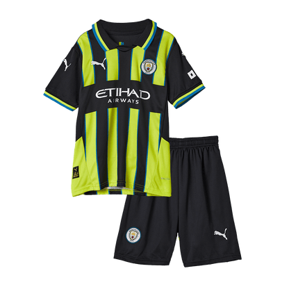 Completo Bambino Manchester City Trasferta 2024/25 - 2 Pezzi
