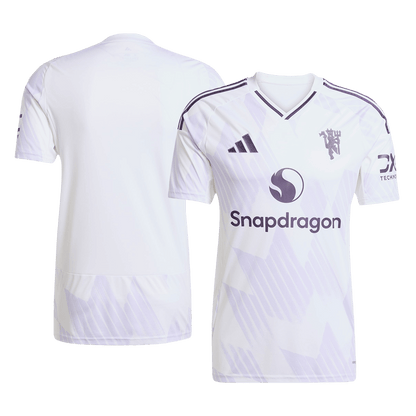 Maglia Replica Manchester United Trasferta Uomo 2025/26