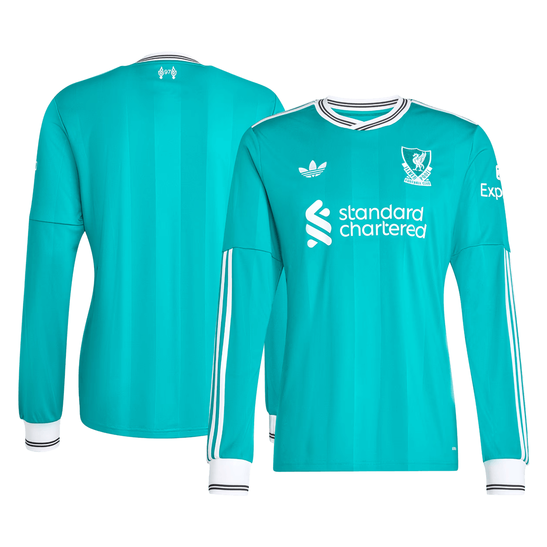 Gara Liverpool Uomo Terza Uomo 2025/26 - Manica Lunga