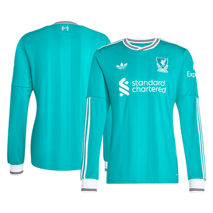 Gara Liverpool Uomo Terza Uomo 2025/26 - Manica Lunga