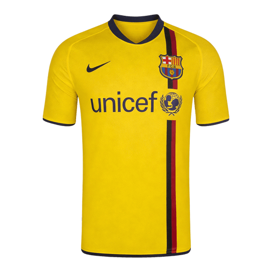 Maglia Retro Barcelona Trasferta 2008/10