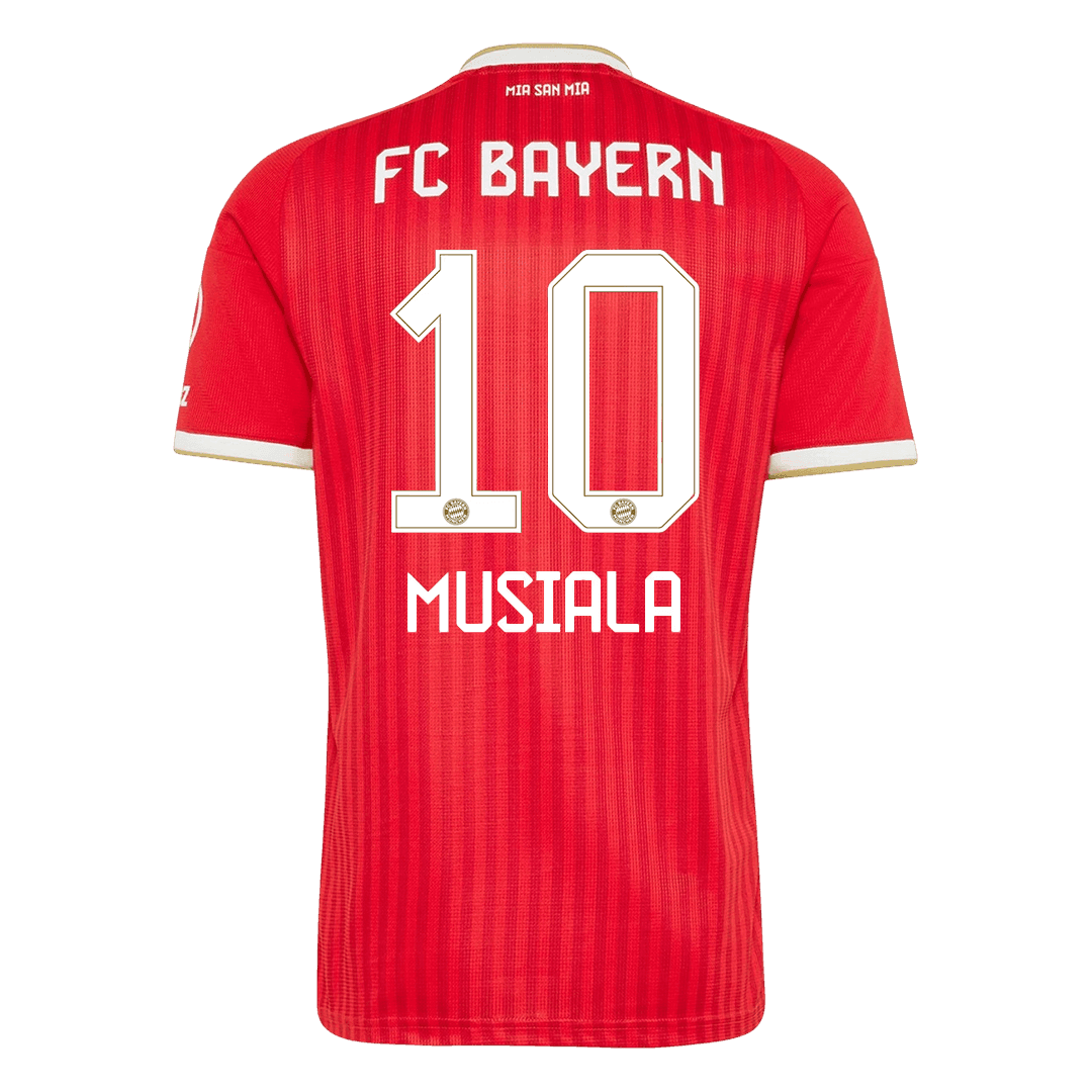 Maglia Replica Bayern Munich Casa MUSIALA #10 Uomo 2026/27