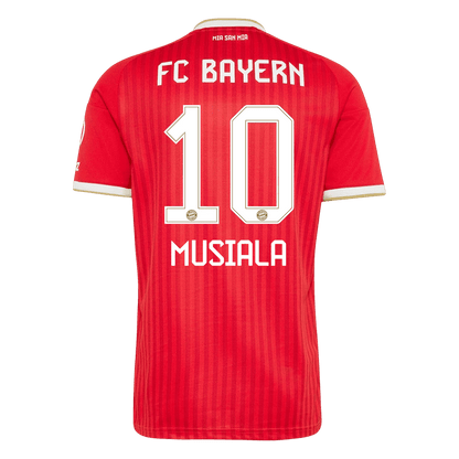 Maglia Replica Bayern Munich Casa MUSIALA #10 Uomo 2026/27