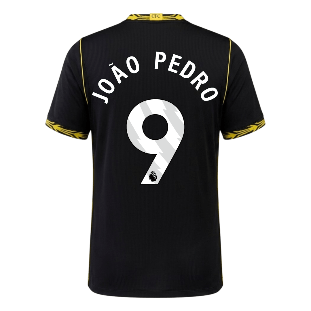 Maglia Replica Chelsea Trasferta JOÃO PEDRO #9 Uomo 2026/27