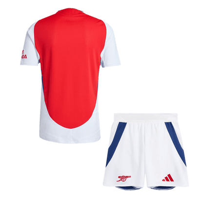 Completo Base Gara Arsenal Casa Uomo 2024/25 - 2 Pezzi