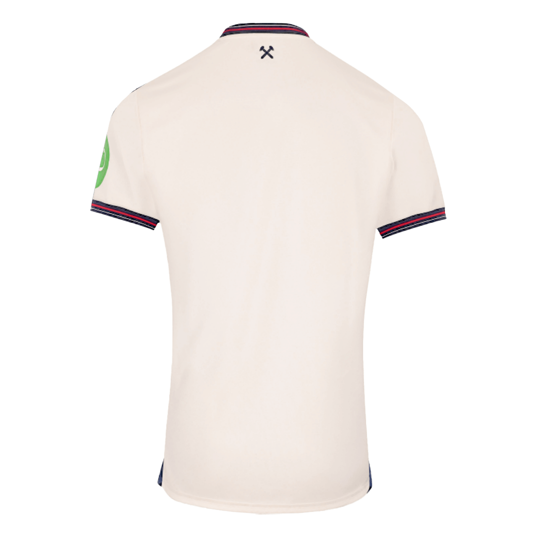 Maglia Replica West Ham United Trasferta Uomo 2025/26