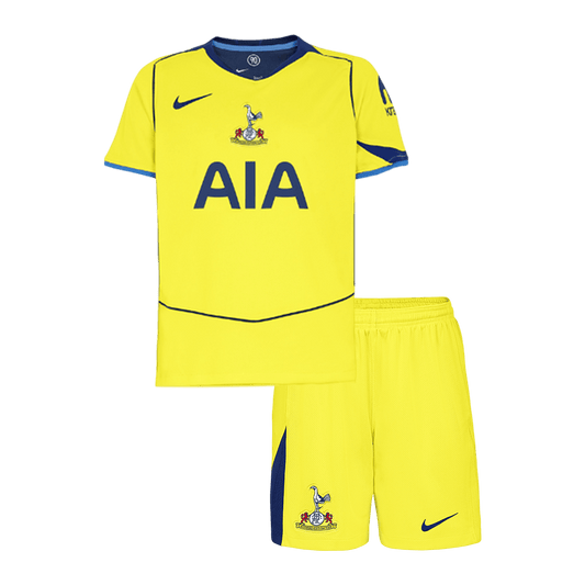 Base Kit Bambino Tottenham Hotspur 2025/26 - 2 Pezzi