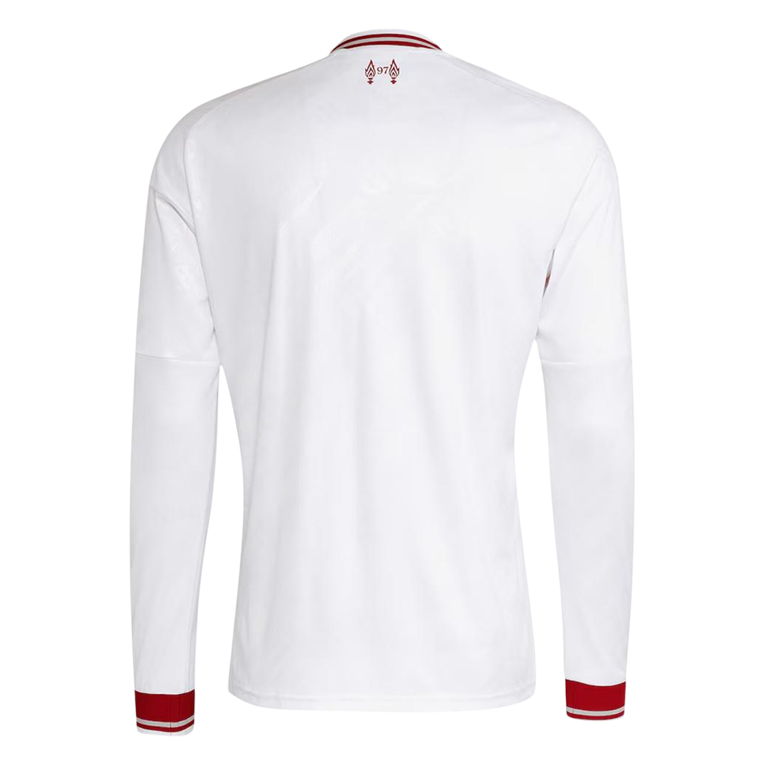 Maglia Gara Liverpool Uomo Trasferta Uomo 2026/27 - Manica Lunga