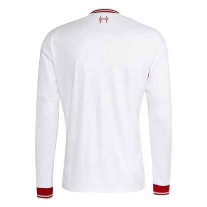 Maglia Gara Liverpool Uomo Trasferta Uomo 2026/27 - Manica Lunga