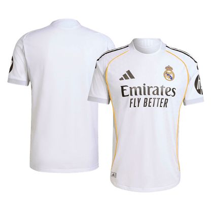 Maglia Gara Real Madrid Casa Uomo 2025/26