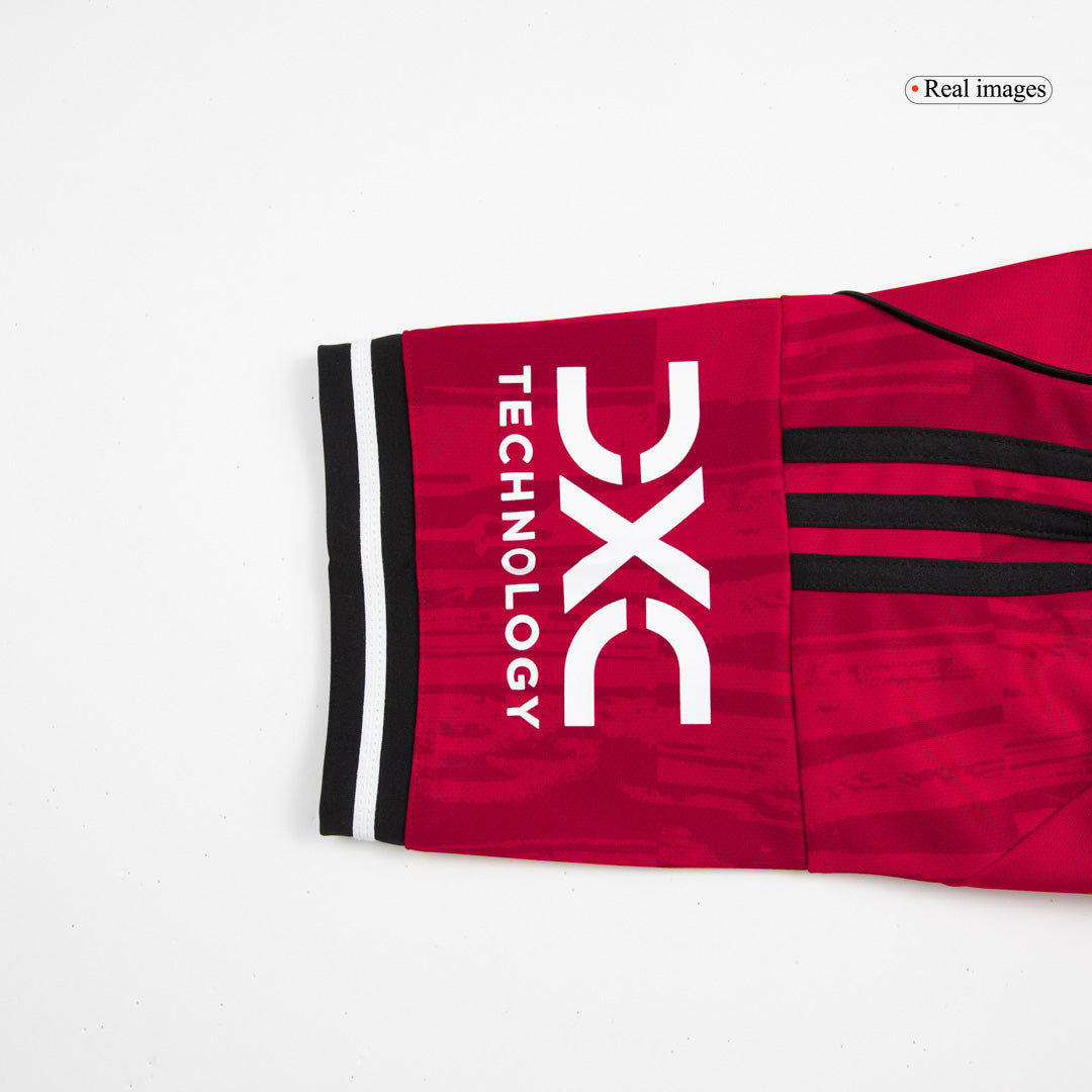 Maglia Replica Manchester United Casa ŠEŠKO #30 Uomo 2025/26