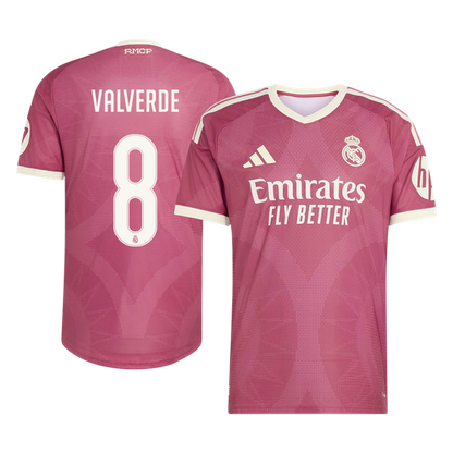 Maglia Gara Real Madrid Terza VALVERDE #8 Uomo 2026/27