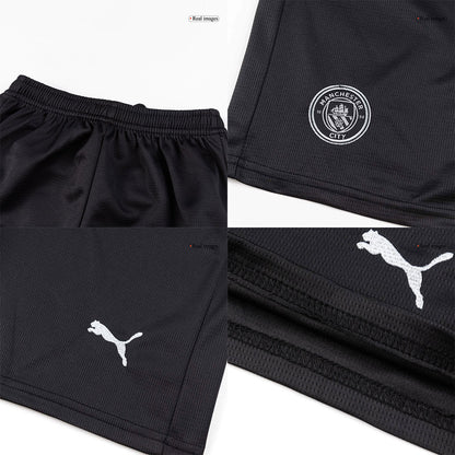 Completo Bambino Manchester City Trasferta 2025/26 - 2 Pezzi