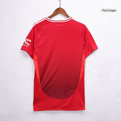 Maglia Replica Manchester United Casa Uomo 2024/25