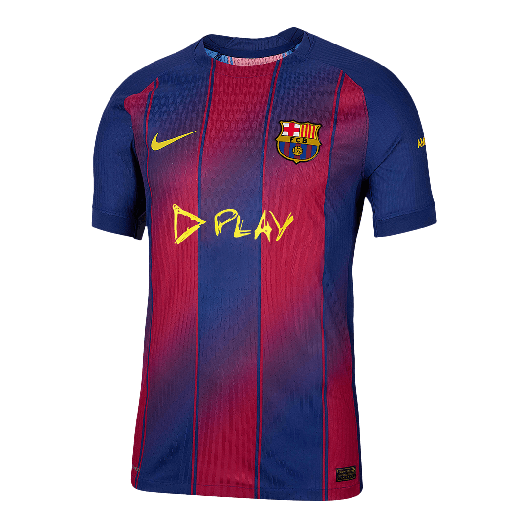 Maglia Gara Barcelona Casa Uomo 2025/26