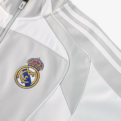 Real Madrid Giacca Allenamento 2025/26 Grigio