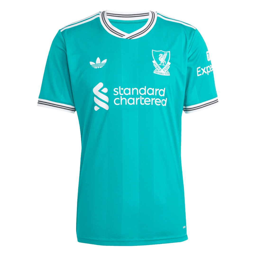 Maglia Gara Liverpool Terza ISAK #9 Uomo 2025/26