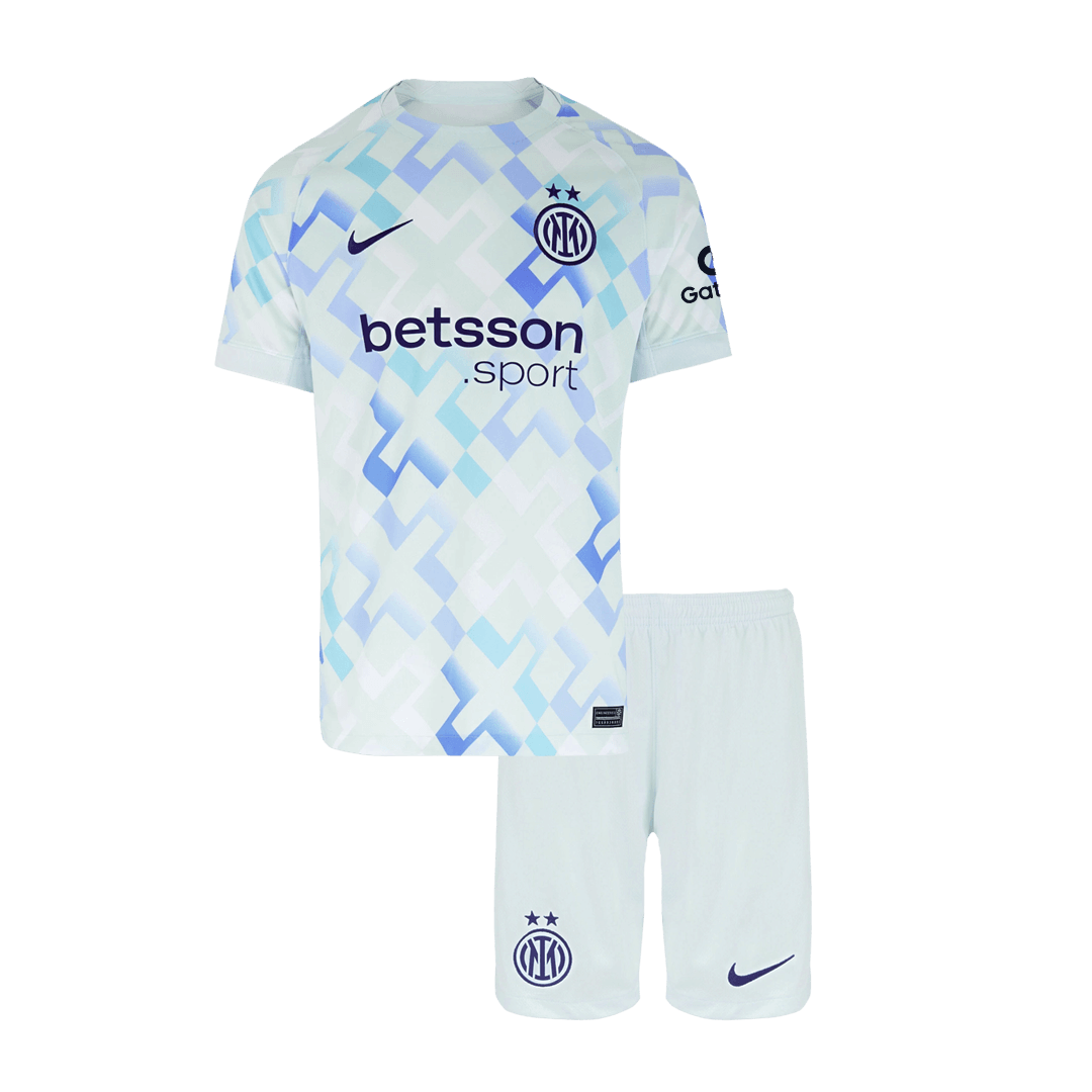 Base Kit Bambino Inter Milan Trasferta 2025/26 - 2 Pezzi