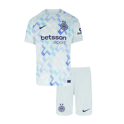 Base Kit Bambino Inter Milan Trasferta 2025/26 - 2 Pezzi
