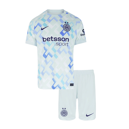 Base Kit Bambino Inter Milan Trasferta 2025/26 - 2 Pezzi