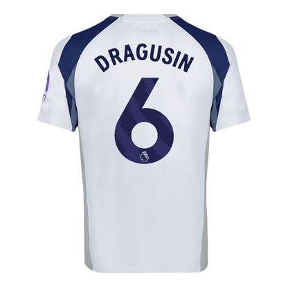 Maglia Replica Tottenham Hotspur Casa DRAGUSIN #6 Uomo 2025/26