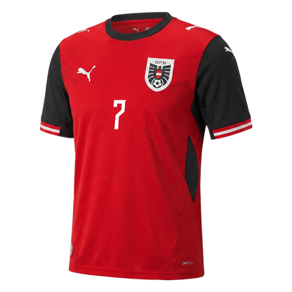 Maglia Replica Austria Casa ARNAUTOVIC #7 Uomo 2026