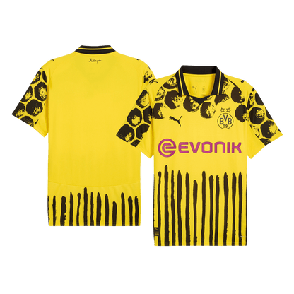 Maglia Replica Borussia Dortmund Casa Uomo 2025/26