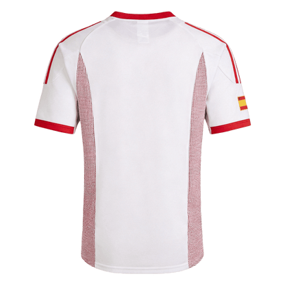 Maglia Retro Spagna Trasferta Mondiali 2002