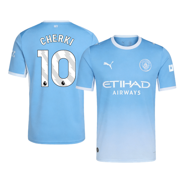 Maglia Replica Manchester City Casa CHERKI #10 Uomo 2026/27