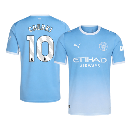 Maglia Replica Manchester City Casa CHERKI #10 Uomo 2026/27