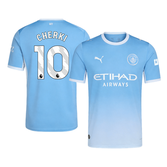 Maglia Replica Manchester City Casa CHERKI #10 Uomo 2026/27