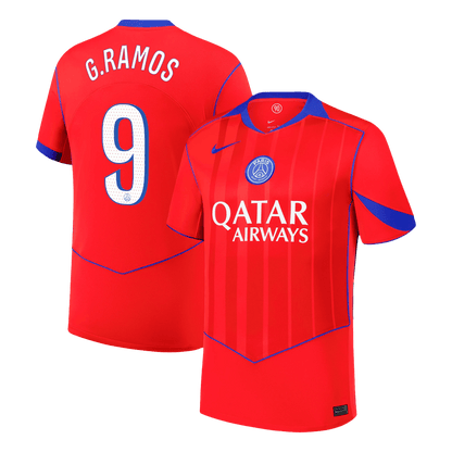 Maglia Replica PSG Terza G.RAMOS #9 Uomo 2025/26