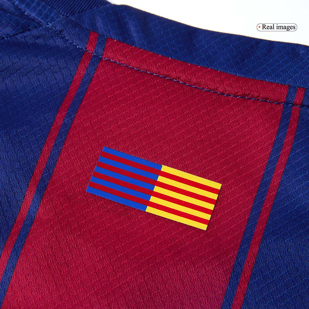 Kit Completo Bambino Barcelona Casa 2025/26 - 3 Pezzi