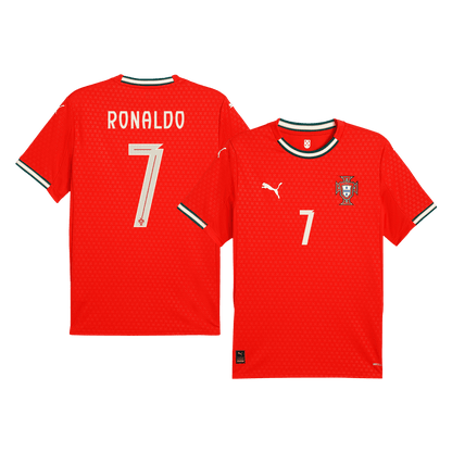 Maglia Replica Portugal Casa RONALDO #7 Uomo 2025