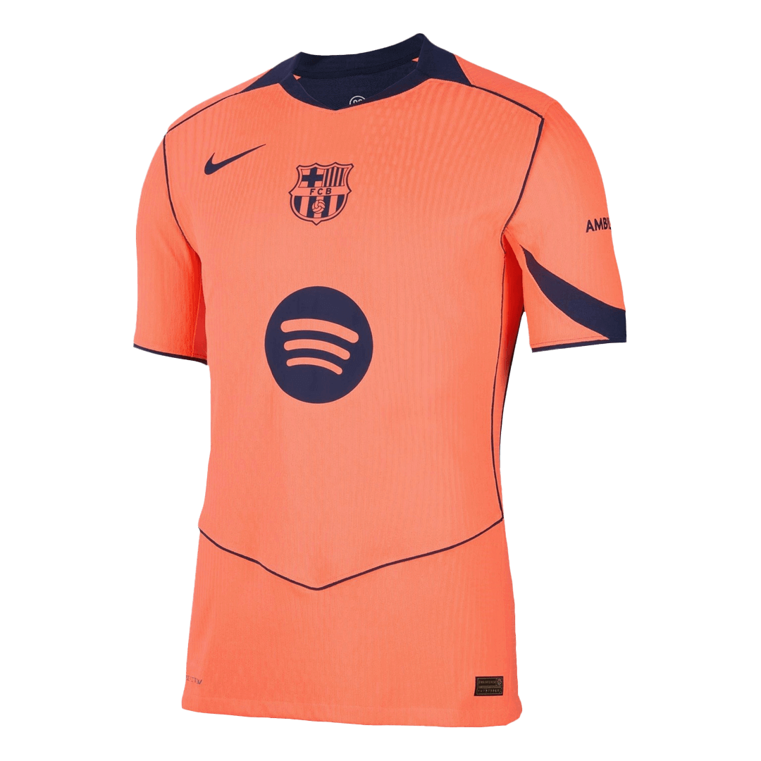 Maglia Gara Barcelona Terza F.DE JONG #21 Uomo 2025/26
