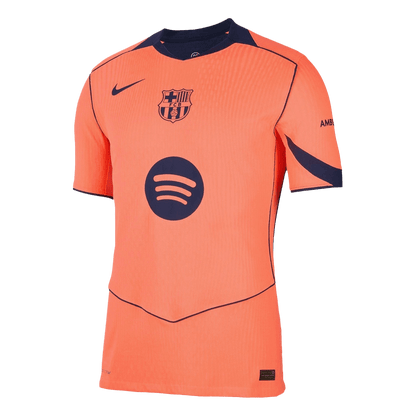 Maglia Gara Barcelona Terza LEWANDOWSKI #9 Uomo 2025/26
