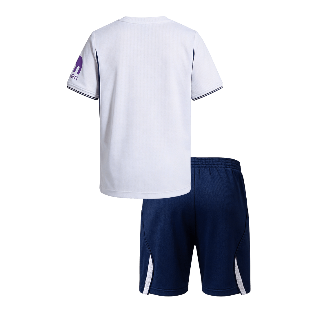 Base Kit Bambino Tottenham Hotspur Casa 2026/27 - 2 Pezzi
