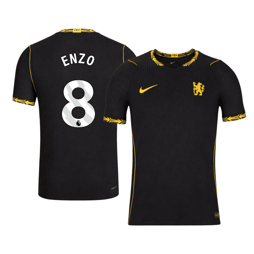 Maglia Gara Chelsea Trasferta ENZO #8 Uomo 2026/27