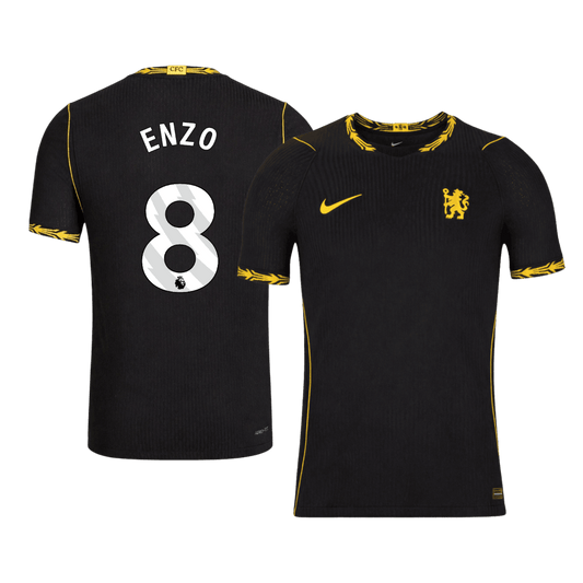 Maglia Gara Chelsea Trasferta ENZO #8 Uomo 2026/27