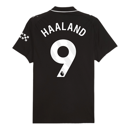 Maglia Gara Manchester City Trasferta HAALAND #9 Uomo 2025/26