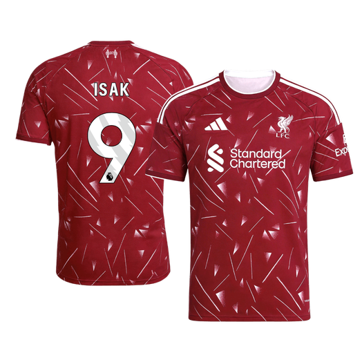 Maglia Replica Liverpool Casa ISAK #9 Uomo 2026/27