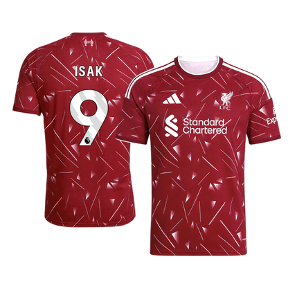 Maglia Replica Liverpool Casa ISAK #9 Uomo 2026/27