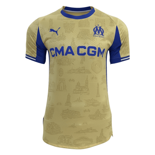 Maglia Gara Marseille Quarta Uomo 2025/26