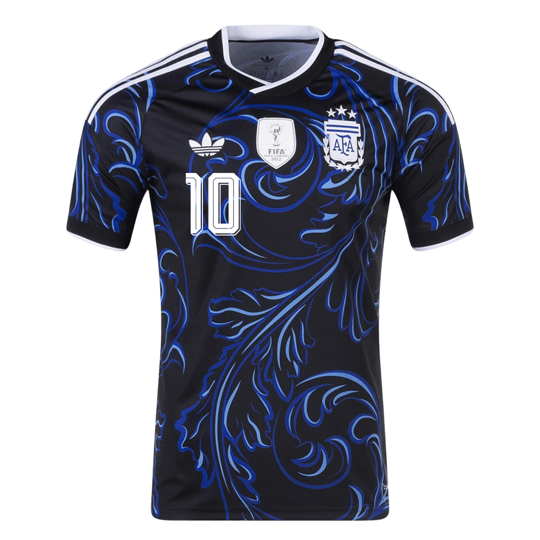 Maglia Replica Argentina Trasferta MESSI #10 Uomo Mondiali 2026