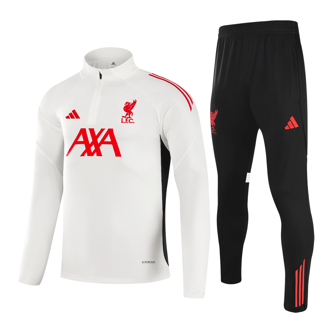 Liverpool Tuta Allenamento 2025/26 Bianco